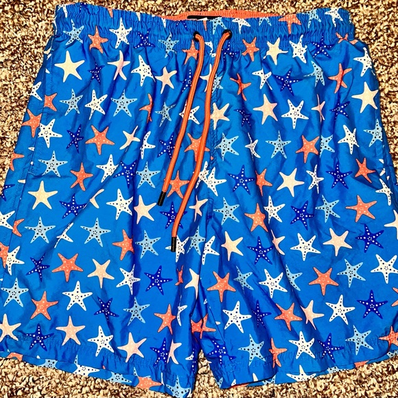 Bundle of Mens Swim Trunks Size Medium - Picture 2 of 7